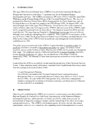 A. INTRODUCTION the Agua Tibia Research