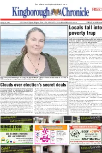 Locals Fall Into Poverty Trap