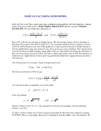 MORE-ON-SEMIPRIMES.Pdf