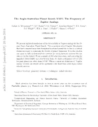 The Anglo-Australian Planet Search XXIV: the Frequency of Jupiter