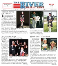The River Weekly News Will Correct Factual Errors Or Matters of Emphasis and Interpretation That Appear in News Stories