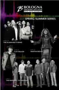2021 Spring/Summer Series