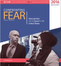 Confronting Fear