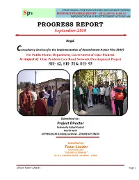 Progress Report- -Sh-51,Sh-93, & Sh-42 Implimentation of Resettelement Action Plan