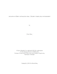 Advances in Debug Automation for a Modern Verification Environment