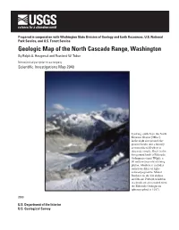 Geologic Map of the North Cascade Range, Washington by Ralph A