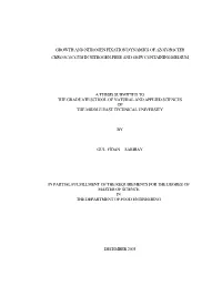Growth and Nitrogen Fixation Dynamics of Azotobacter Chroococcum in Nitrogen-Free and Omw Containing Medium
