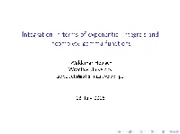 Integration in Terms of Exponential Integrals and Incomplete Gamma Functions