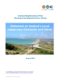 Landscape Character Views