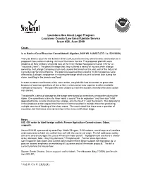 LCL E-Mail Update