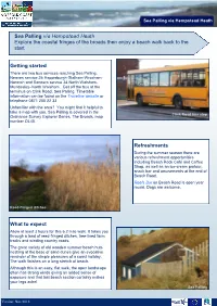 Sea Palling Via Hempstead Heath