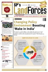 Changing Policy Environment Boosting 'Make in India'