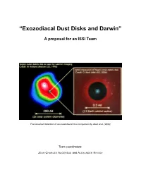 “Exozodiacal Dust Disks and Darwin”