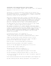 Lady Heather's GPS Disciplined Oscillator Control Program (Now Works with Many Different Receiver Types and Even Without a GPS Receiver)