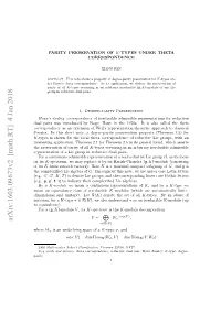 PARITY PRESERVATION of K-TYPES UNDER THETA CORRESPONDENCE 2 Is the Multiplicity of Σ in V