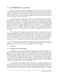 Southeast Market Pipelines Project Final Environmental Impact Statement