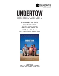 Undertow Presskit