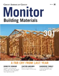 Building Materials