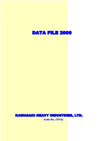 Data File 2009