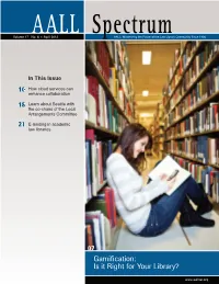 Gamification: Is It Right for Your Library?