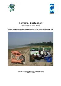 GEF Terminal Evaluation Report On