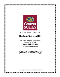 Guest Directory