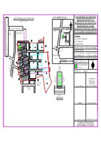LOCATION PLAN ( NOT to SCALE ) REGULATION of PLOT No