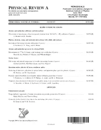 Table of Contents (Print)