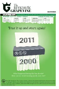 Tear It up and Start Again!