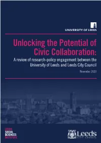 Unlocking the Potential of Civic Collaboration