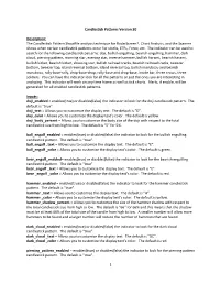 1 Candlestick Patterns Version 30 Description
