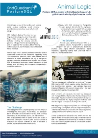 Animal Logic Postgres-BDR Is Chosen, with 2Ndquadrant Support, by Global Award-Winning Digital Creative Studio