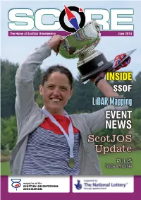 Lidar Mapping Scotjos Update