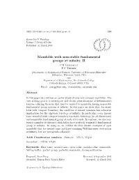 Manifolds with Non-Stable Fundamental Groups at Infinity, II
