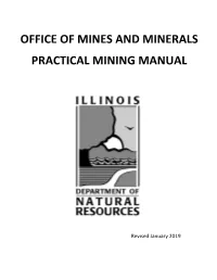 Office of Mines and Minerals Practical Mining Manual