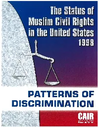 Patterns of Discrimination Cair 1998