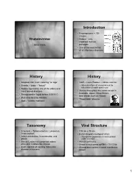 Virus Replication