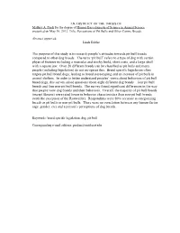 AN ABSTRACT of the THESIS of Mallary A