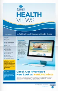 Check out Riverview's New Look At