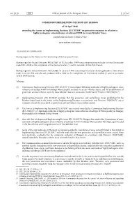 Commission Implementing Decision
