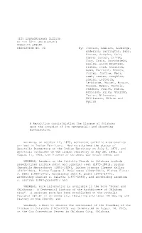 Enrolled Senate Resolution No