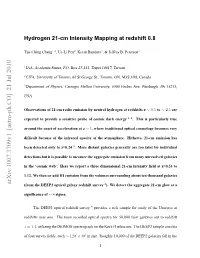 Hydrogen 21-Cm Intensity Mapping at Redshift