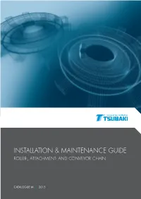 Installation & Maintenance Guide