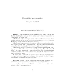 On Relating Computation