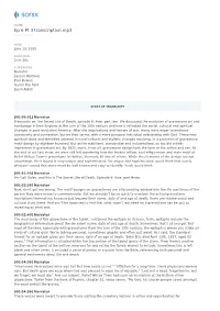 Transcript Episode 6: Awe, Part 3