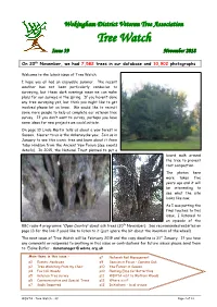 Tree Watch Issue 39 November 2018