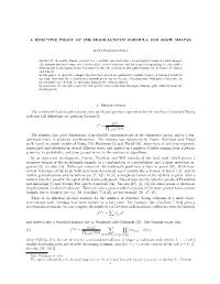 A Bijective Proof of the Hook-Length Formula for Skew Shapes