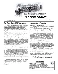 “ACTION FRONT” Circular No
