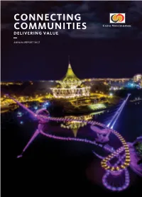 Connecting Communities Delivering Value