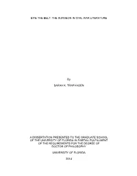 University of Florida Thesis Or Dissertation Formatting